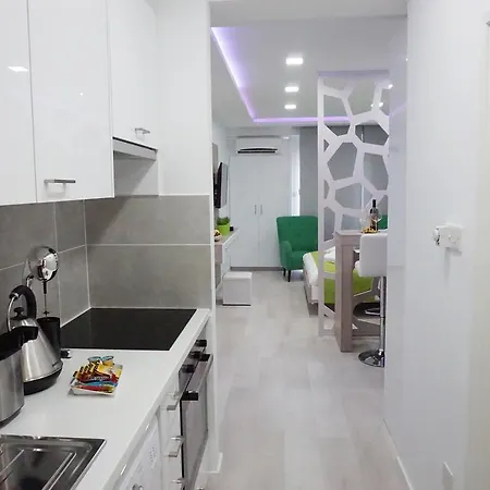 Apartmán Lazuli Sea View-beachfront Ap 405