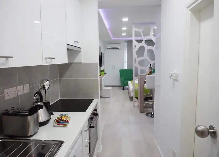 Lejlighed Lazuli Sea View-beachfront Ap 405