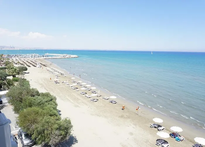 Lazuli Sea View-beachfront Ap 405 Lejlighed Larnaca