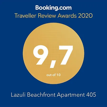Lazuli Sea View-beachfront Ap 405 *